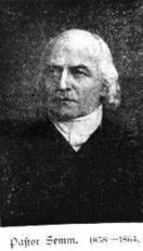 1858-1864 Pastor Semm